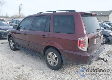 2007 Honda Pilot Ex z USA, uszkodzony, nr VIN 2HKYF18497H526154